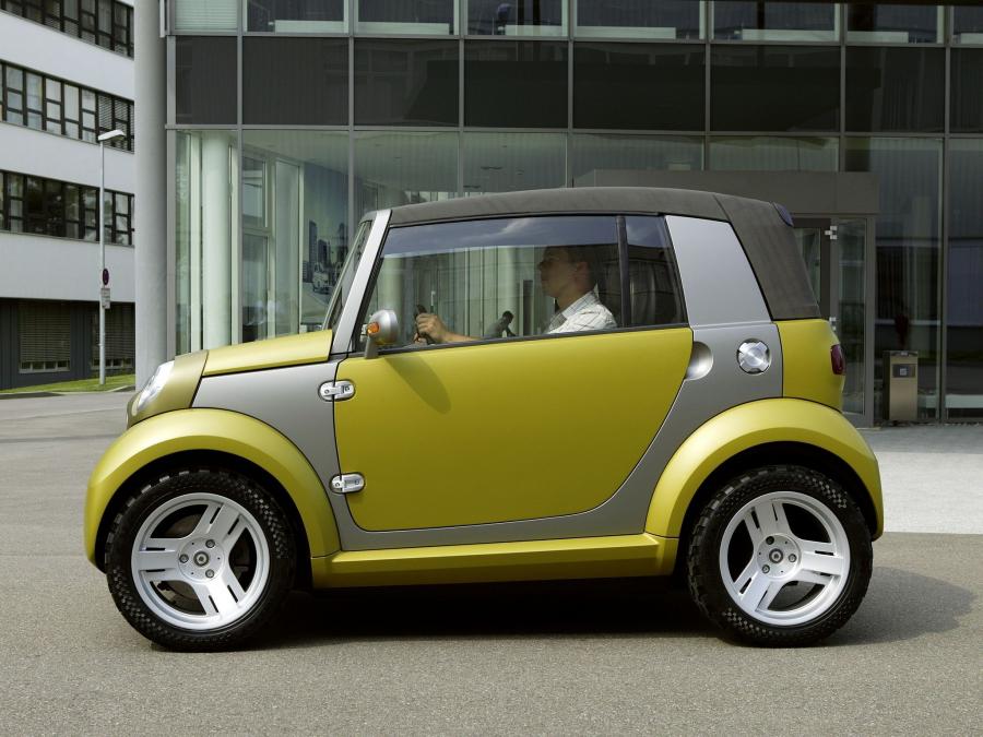  Smart Crosstown Concept 2005 года  (фото 29 из 125)